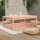 vidaXL Gartentisch 121x82,5x45 cm Massivholz Douglasie