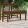 vidaXL Gartenbank Honigbraun 109x44x45 cm Massivholz Kiefer