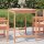 vidaXL Gartentisch 121x82,5x110 cm Massivholz Douglasie