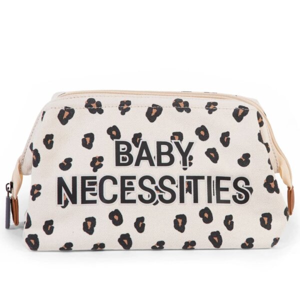 CHILDHOME Kulturbeutel Baby Necessities Leopard