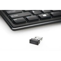 Kensington Slim-Tastatur AdvanceFit Kabellos