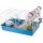 Ferplast Hamsterk&auml;fig Paula Blau 46 x 29,5 x 24,5 cm 57906411