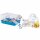 Ferplast Hamsterk&auml;fig Paula Blau 46 x 29,5 x 24,5 cm 57906411