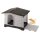 Ferplast Hundeh&uuml;tte Villa 90 Grau 88 x 72 x 65 cm 87255099