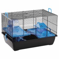 FLAMINGO Hamsterkäfig Jaro 2 50,5x33x32,5 cm Schwarz...