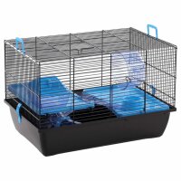 FLAMINGO Hamsterkäfig Jaro 2 50,5x33x32,5 cm Schwarz...