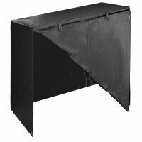 vidaXL Abdeckungen f&uuml;r Schaukelbank 2 Stk. 8 &Ouml;sen 125x90x135/165 cm