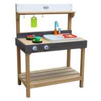 AXI Sand und Wasser Spielk&uuml;che Rosa Medium Braun