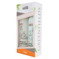 Greenfields Komplettpflege-Set Shampoo und Conditioner f&uuml;r Hunde 2x250 ml