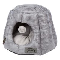 Scruffs &amp; Tramps Katzenbett Knightsbridge 48x38 cm Grau