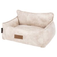 Scruffs &amp; Tramps Hundebett Kensington Gr&ouml;&szlig;e L 90x70 cm Creme