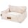 Scruffs &amp; Tramps Hundebett Kensington Gr&ouml;&szlig;e L 90x70 cm Creme