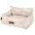 Scruffs &amp; Tramps Hundebett Kensington Gr&ouml;&szlig;e L 90x70 cm Creme