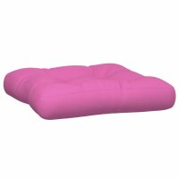 vidaXL Palettenkissen Rosa 60x61,5x10 cm Oxford-Gewebe