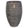 Capi Vase Nature Rib Elegant Deluxe 45x72 cm Anthrazit