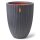 Capi Vase Urban Tube Elegant Niedrig 46x58 cm Dunkelgrau