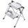 Hailo Trittleiter mit 2 Stufen Mini Comfort 45 cm Aluminium 4310-100