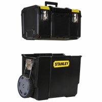 Stanley Mobile Montagebox Kunststoff Schwarz 1-70-326