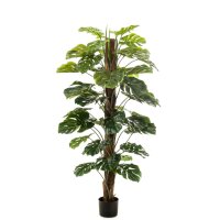 Emerald Kunstpflanze Monstera an Stangen 150 cm