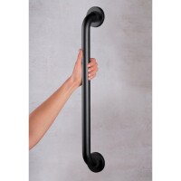 RIDDER Haltegriff 60 cm Schwarz Aluminium