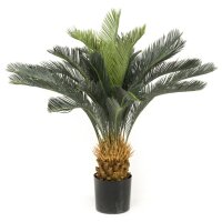 Emerald Künstlicher Japanischer Palmfarn im Topf 80 cm