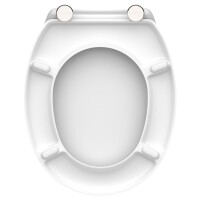 SCH&Uuml;TTE Toilettensitz Duroplast WHITE