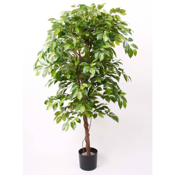 Emerald K&uuml;nstlicher Ficus-Weinbaum Deluxe im Topf 140 cm