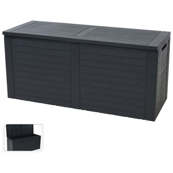 ProGarden Garten-Aufbewahrungsbox Ollie 240 L