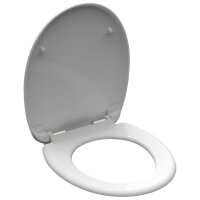 SCH&Uuml;TTE Toilettensitz mit Absenkautomatik WHITE Duroplast