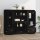vidaXL Highboards 3 Stk. Schwarz Holzwerkstoff