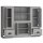 vidaXL Highboards 3 Stk. Grau Sonoma Holzwerkstoff