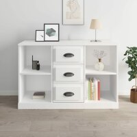 vidaXL Sideboard Weiß 104,5x35,5x67,5 cm Holzwerkstoff