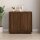 vidaXL Sideboard Braun Eichen-Optik 80x34x75 cm Holzwerkstoff