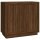 vidaXL Sideboard Braun Eichen-Optik 80x34x75 cm Holzwerkstoff