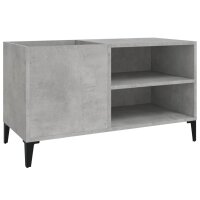 vidaXL Plattenschrank Betongrau 84,5x38x48 cm Holzwerkstoff