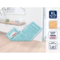 Leifheit Mopp-Aufsatz Profi Extra Soft Blau 55116