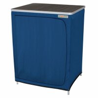 Eurotrail Campingschrank Vallou 67x53x86 cm Blau