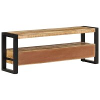 vidaXL TV-Schrank 120x30x45 cm Massivholz Mango