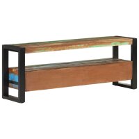 vidaXL TV-Schrank 120x30x45 cm Altholz Massiv