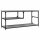 vidaXL TV-Schrank Grau Sonoma 103x38x46,5 cm Holzwerkstoff und Stahl