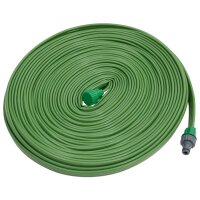 vidaXL Sprinklerschlauch Gr&uuml;n 22,5 m PVC