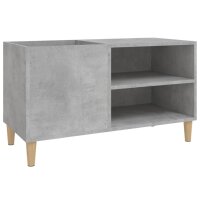 vidaXL Plattenschrank Betongrau 84,5x38x48 cm Holzwerkstoff