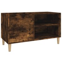 vidaXL Plattenschrank R&auml;uchereiche 84,5x38x48 cm Holzwerkstoff