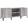 vidaXL Plattenschrank Grau Sonoma 121x38x48 cm Holzwerkstoff