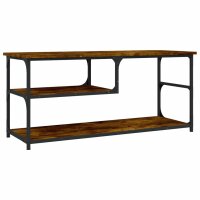 vidaXL TV-Schrank R&auml;uchereiche 103x38x46,5 cm Holzwerkstoff und Stahl