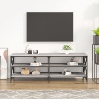 vidaXL TV-Schrank Grau Sonoma 140x40x50 cm Holzwerkstoff