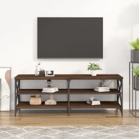 vidaXL TV-Schrank Braun Eichen-Optik 140x40x50 cm Holzwerkstoff