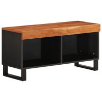 vidaXL TV-Schrank 85x33x43,5 cm Massivholz Akazie