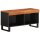 vidaXL TV-Schrank 85x33x43,5 cm Massivholz Akazie