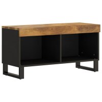 vidaXL TV-Schrank 85x33x43,5 cm Massivholz Mango